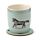Ensemble Mug Porcelaine & Dessous de Verre Willow Farm - Cheval