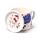 Ensemble Mug Porcelaine & Dessous de Tasse - Nectar Meadows 