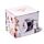 Ensemble Mug Porcelaine & Dessous de Tasse - Nectar Meadows 