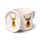 Ensemble Mug Porcelaine & Dessous de Tasse - Jan Pashley Cerf  