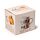 Ensemble Mug Porcelaine & Dessous de Tasse - Autumn Harvest 