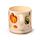 Ensemble Mug Porcelaine & Dessous de Tasse - Autumn Harvest 