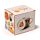 Ensemble Mug Porcelaine & Dessous de Tasse - Autumn Harvest 