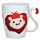Mug à Anse Décorée Zooniverse - Queue de Lion