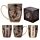 Mug avec Loups par Lisa Parker