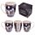 Mug porcelaine tendre - Loup Guerrier de l'hiver par Lisa Parker
