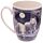 Mug porcelaine tendre - Loup Guerrier de l'hiver par Lisa Parker