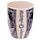 Mug porcelaine tendre - Loup Guerrier de l'hiver par Lisa Parker