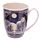 Mug porcelaine tendre - Loup Guerrier de l'hiver par Lisa Parker