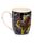 Mug en Porcelaine - Lisa Parker Chat sur Chaudron rouillé