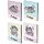 Carnet de Limes à Ongles Pusheen the Cat Pusheenicorn - Chat