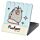 Carnet de Limes à Ongles Pusheen the Cat Pusheenicorn - Chat