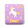Carnet de Limes à Ongles Licorne - Unicorn Magic 