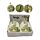 Ensemble Manucure 5 Pieces - Tropical Frogs Grenouilles Tropicales