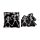 Lot de 12 Serviettes en Papier 3 plis - Halloween Squelette