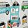Sac de Courses Volkswagen Van Bus Combi VW T1 - Love Surf