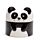 Brûleur à Huile en Céramique Pandarama - Panda