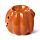 Brûleur à Huile Céramique - Citrouille Jack O Lantern