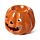 Brûleur à Huile Céramique - Citrouille Jack O Lantern