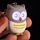 Porte-Clés Sonore LED - Hibou Chouette
