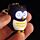 Porte-Clés Sonore LED - Hibou Chouette