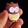 Porte-Clés Sonore LED - Hibou Chouette