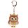 Porte-Clés Sonore LED - Hibou Chouette