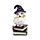Chouette Magique sur Livre d'Incantations 