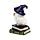 Chouette Magique sur Livre d'Incantations 