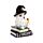 Chouette Magique sur Livre d'Incantations 
