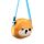 Sac Peluché à bandoulière - Shuggs le Shiba Inu Adoramals 