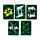 Jeu de Cartes Traditionnel Animal Kingdom - Animaux
