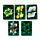 Jeu de Cartes Traditionnel Animal Kingdom - Animaux