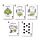 Jeu de Cartes Traditionnel Wildwood Caravan - Camping