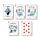 Jeu de Cartes Traditionnel Wildwood Caravan - Camping