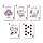 Jeu de Cartes Traditionnel Wildwood Caravan - Camping
