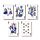 Jeu de Cartes Traditionnel Nectar Meadows - Abeille