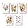 Jeu de Cartes Traditionnel Nectar Meadows - Abeille