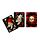 Jeu de Cartes Traditionnel Skulls and Roses - Crâne