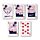 Jeu de Cartes Traditionnel - Explore More Volkswagen VW T1 Camper Bus