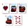 Jeu de Cartes Traditionnel - Fiat 500 
