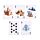 Jeu de Cartes Traditionnel - Coastal Bord de Mer