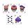 Jeu de Cartes Traditionnel - Day of the Dead Jour des Morts
