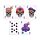 Jeu de Cartes Traditionnel - Day of the Dead Jour des Morts