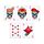 Jeu de Cartes Traditionnel - Day of the Dead Jour des Morts