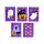 Jeu de Cartes Traditionnel - Halloween Effrayant 