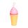 Trousse Silicone - Foodiemals Crème Glacée