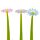 Stylo UV Couleurs Changeantes à la Lumière du Soleil - Fleurs Marguerites