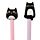 Stylo Embout PVC Feline Fine - Chat