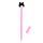 Stylo Embout PVC Feline Fine - Chat